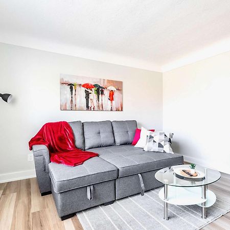Modern Apartment In Corktown Hamilton Sleeps 4 Luaran gambar
