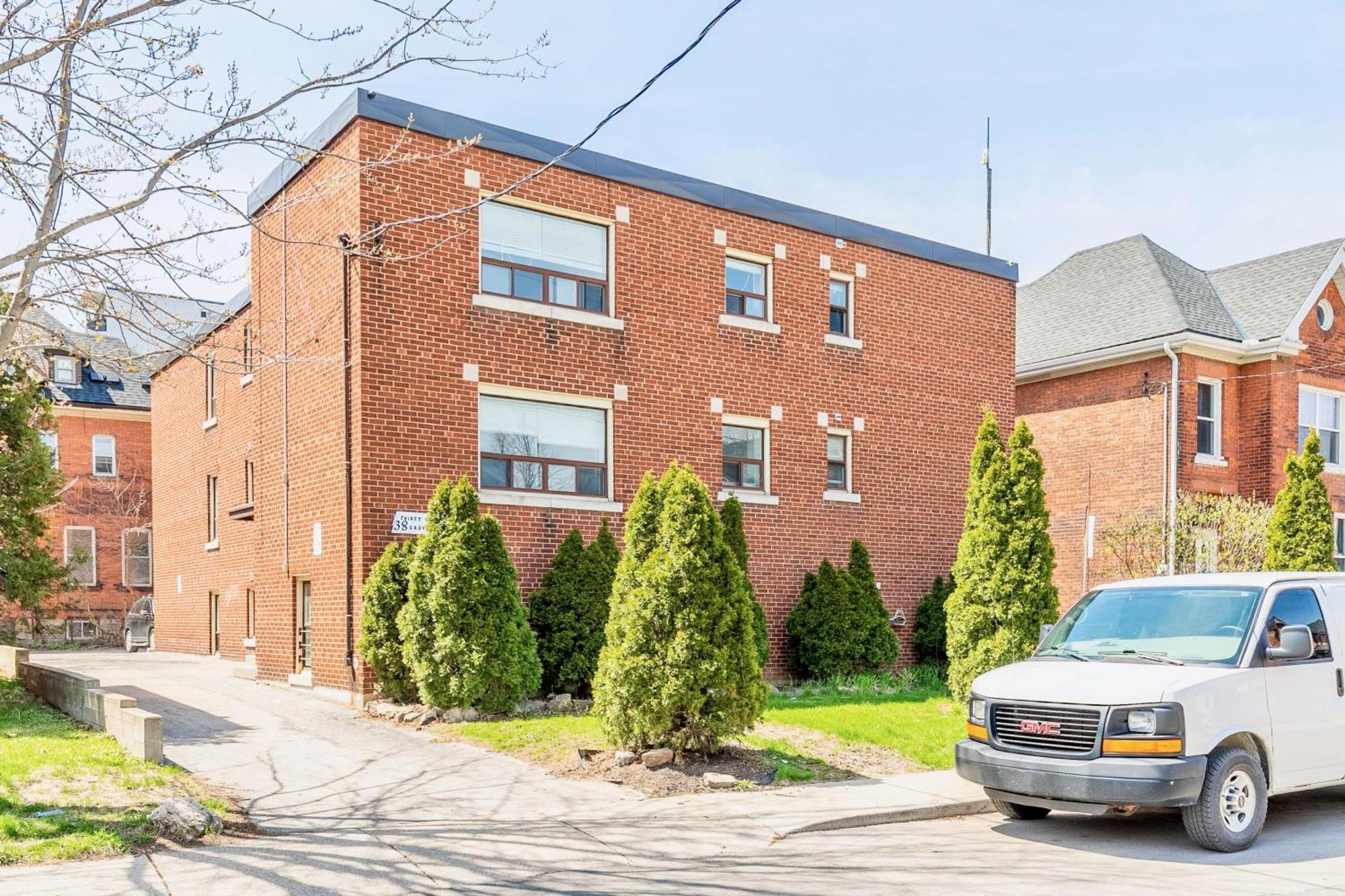 Modern Apartment In Corktown Hamilton Sleeps 4 Luaran gambar