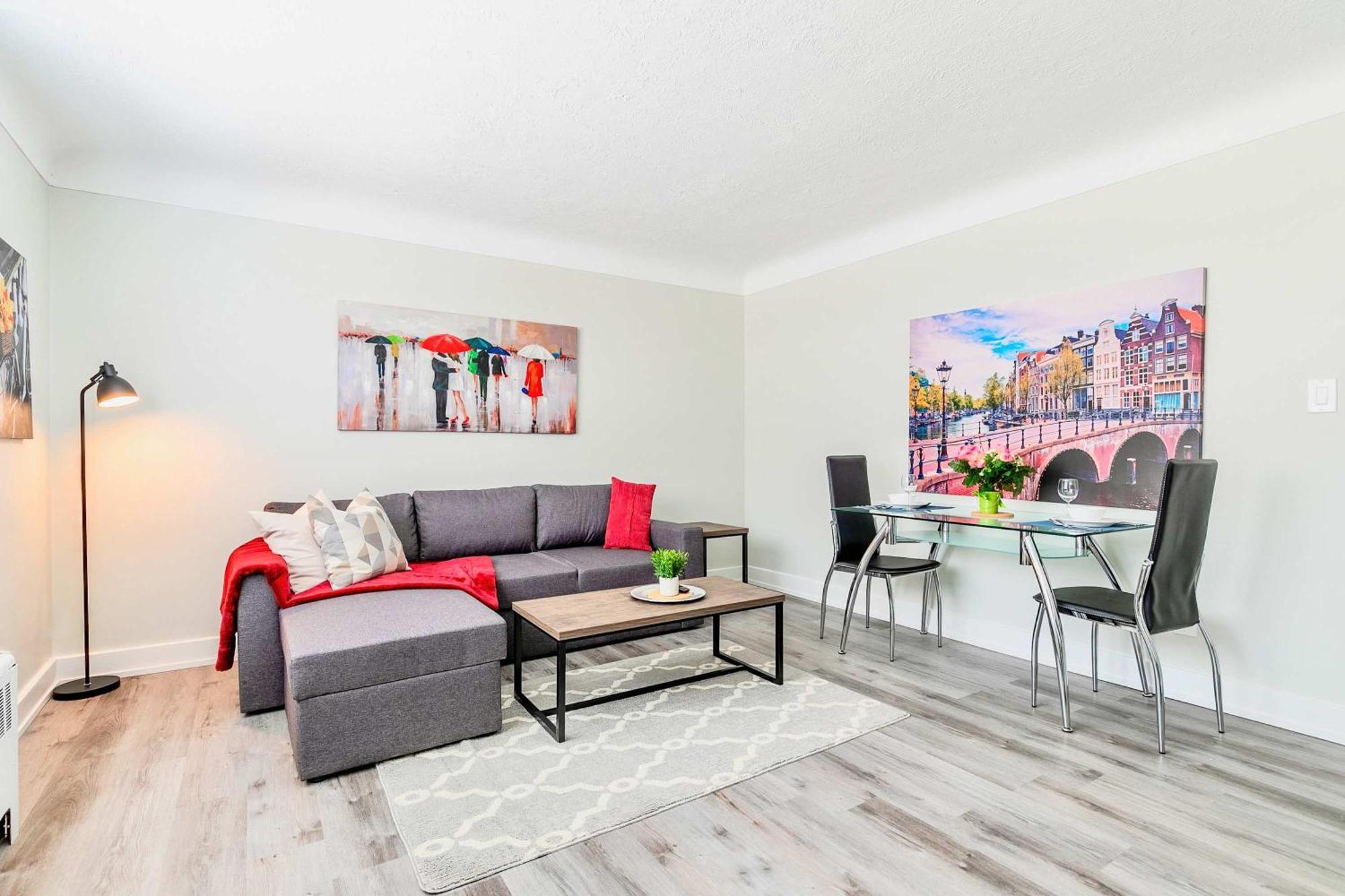 Modern Apartment In Corktown Hamilton Sleeps 4 Luaran gambar